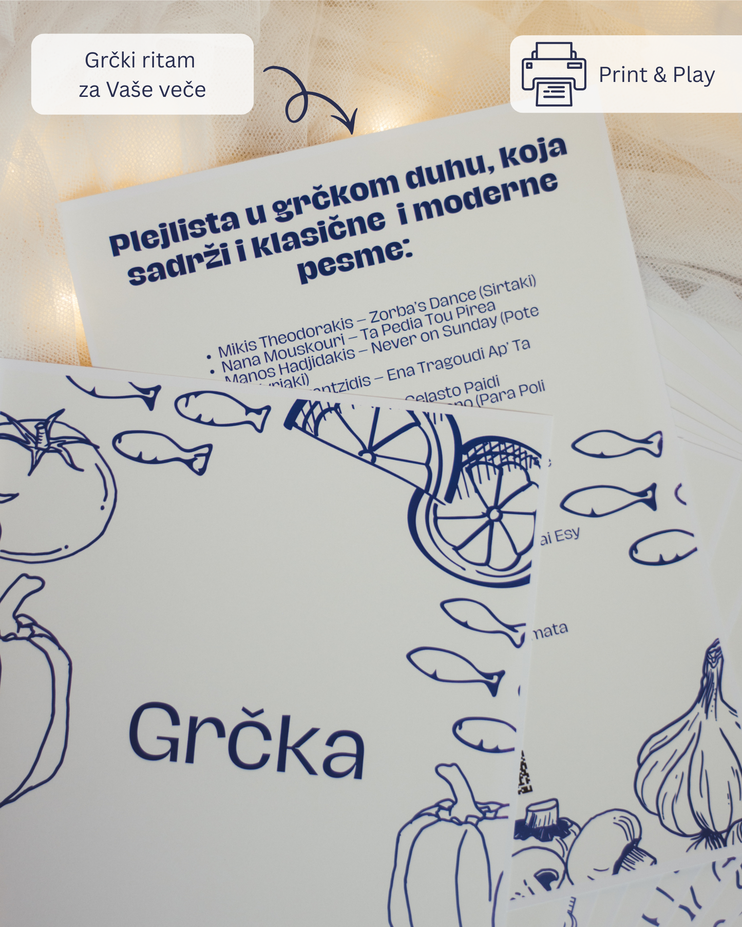 Grčka-tematsko veče za parove