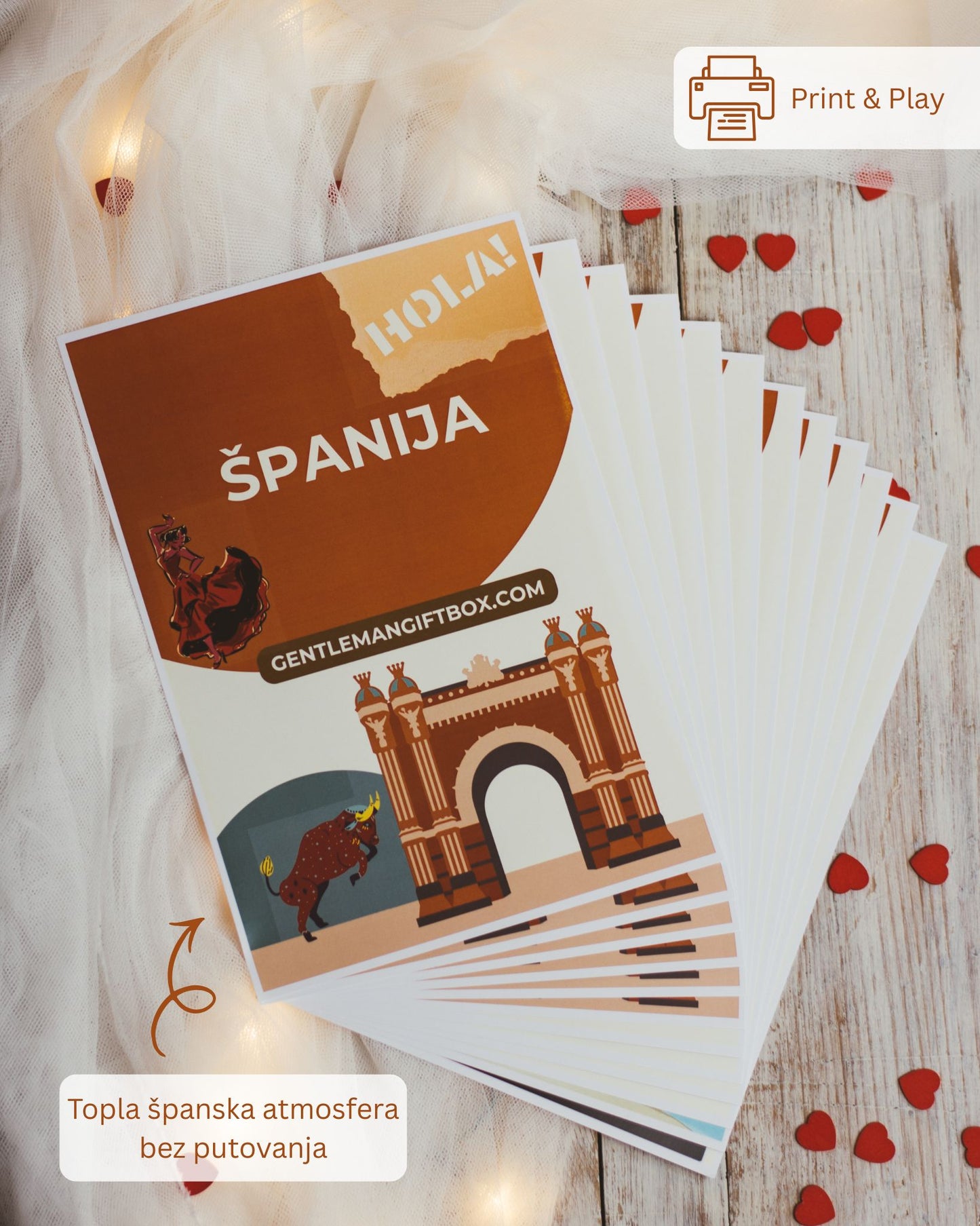 Španija-tematsko veče za parove