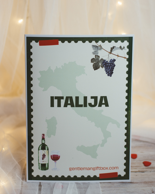 Italija-tematsko veče za parove