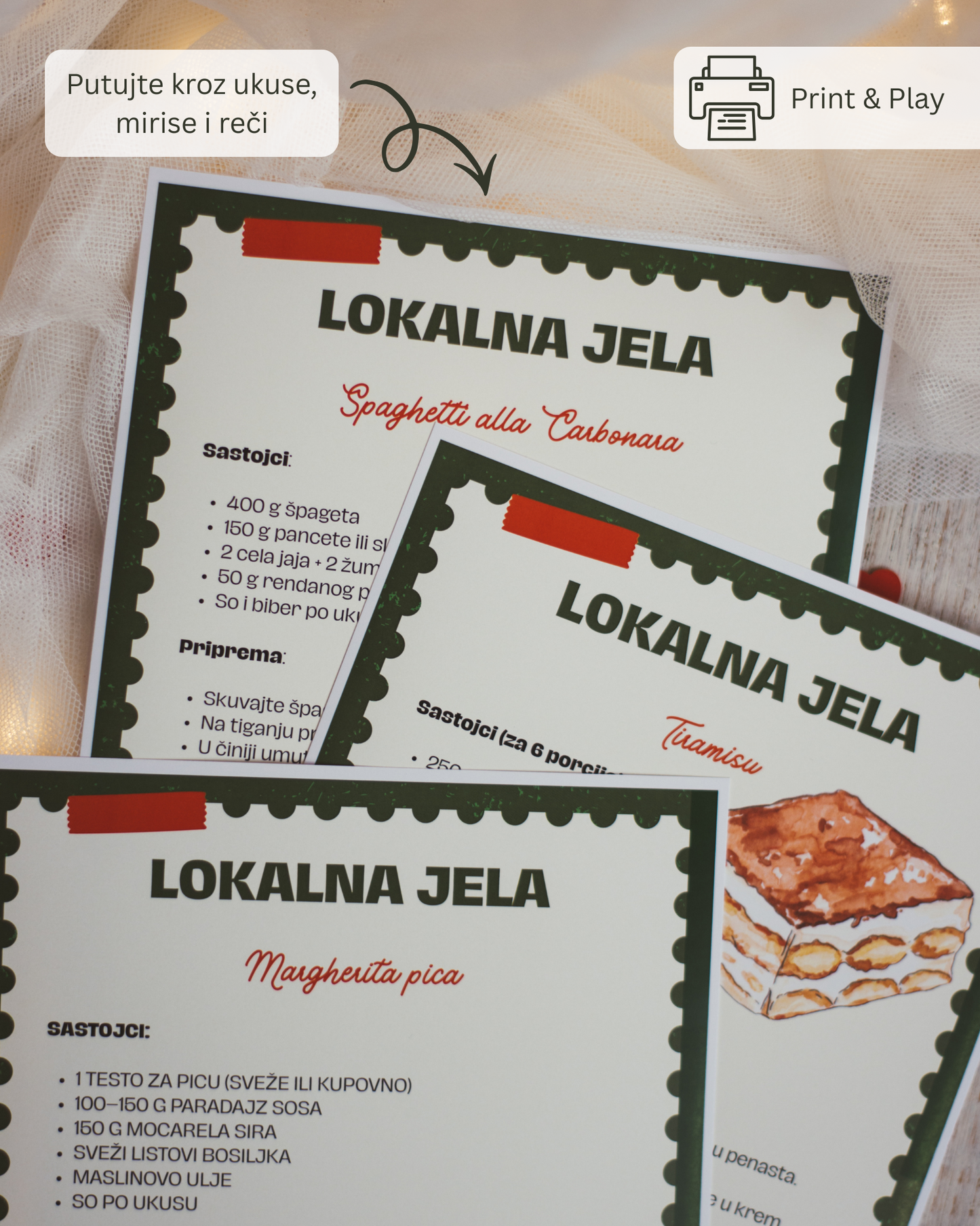 Italija-tematsko veče za parove