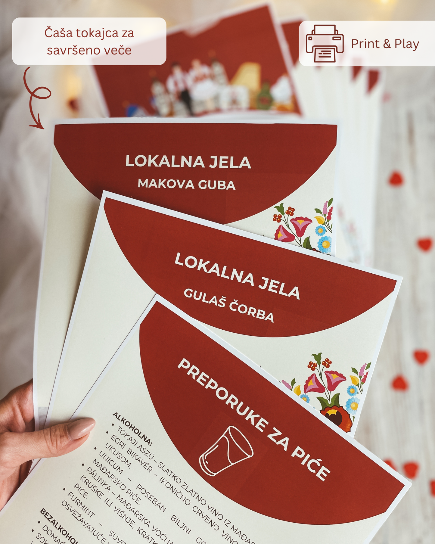 Mađarska-tematsko veče za parove