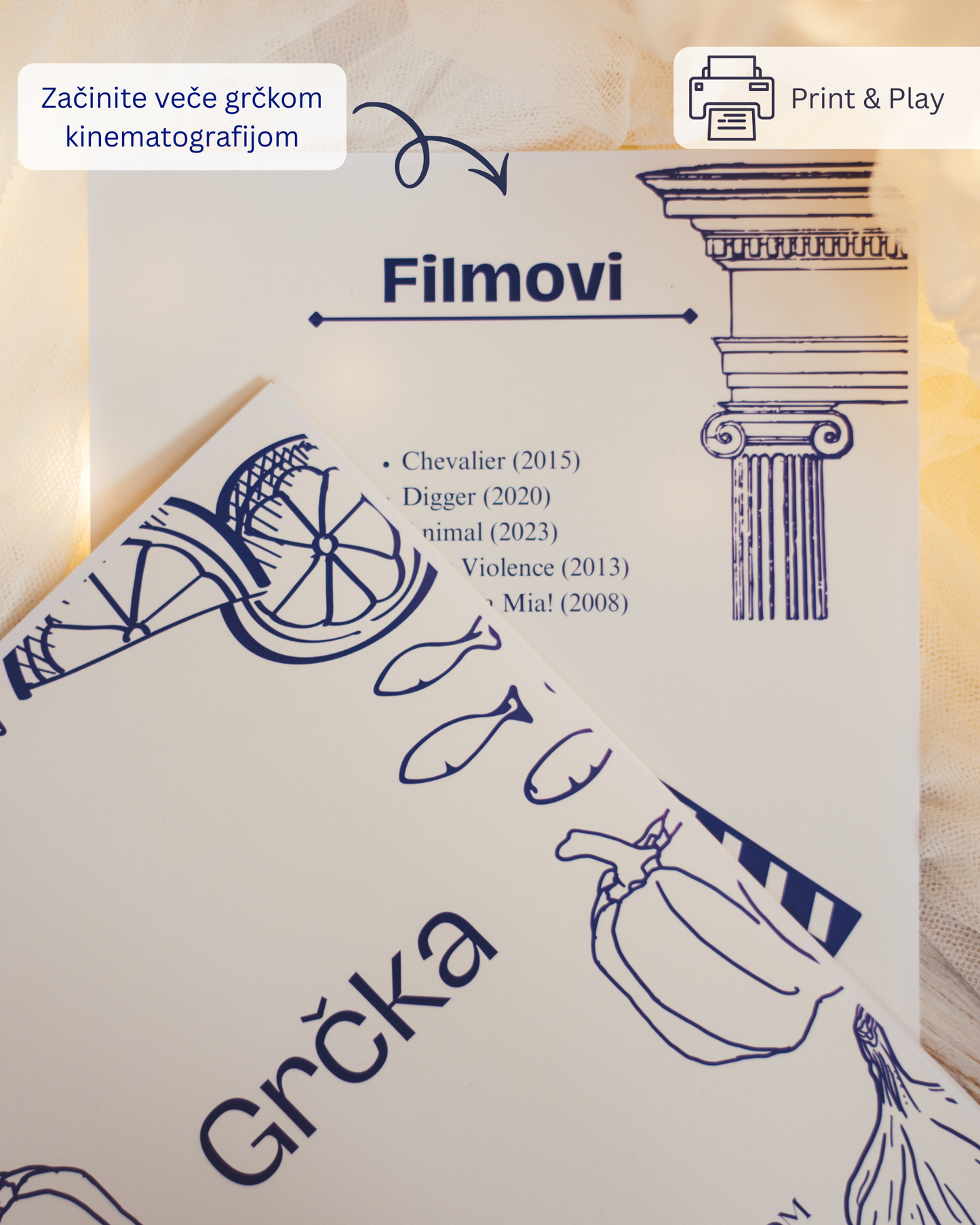 Grčka-tematsko veče za parove