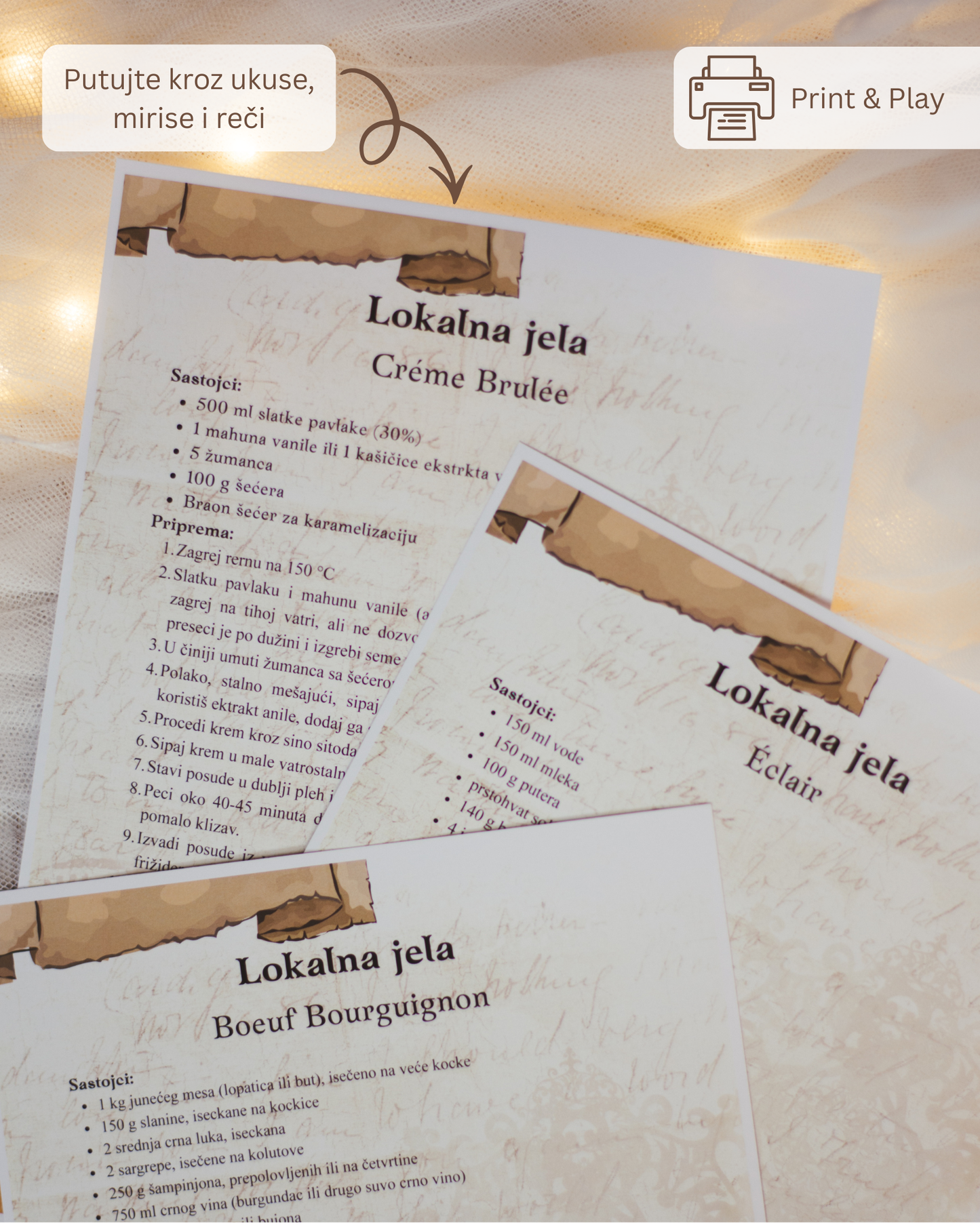 Francuska-tematsko veče za parove