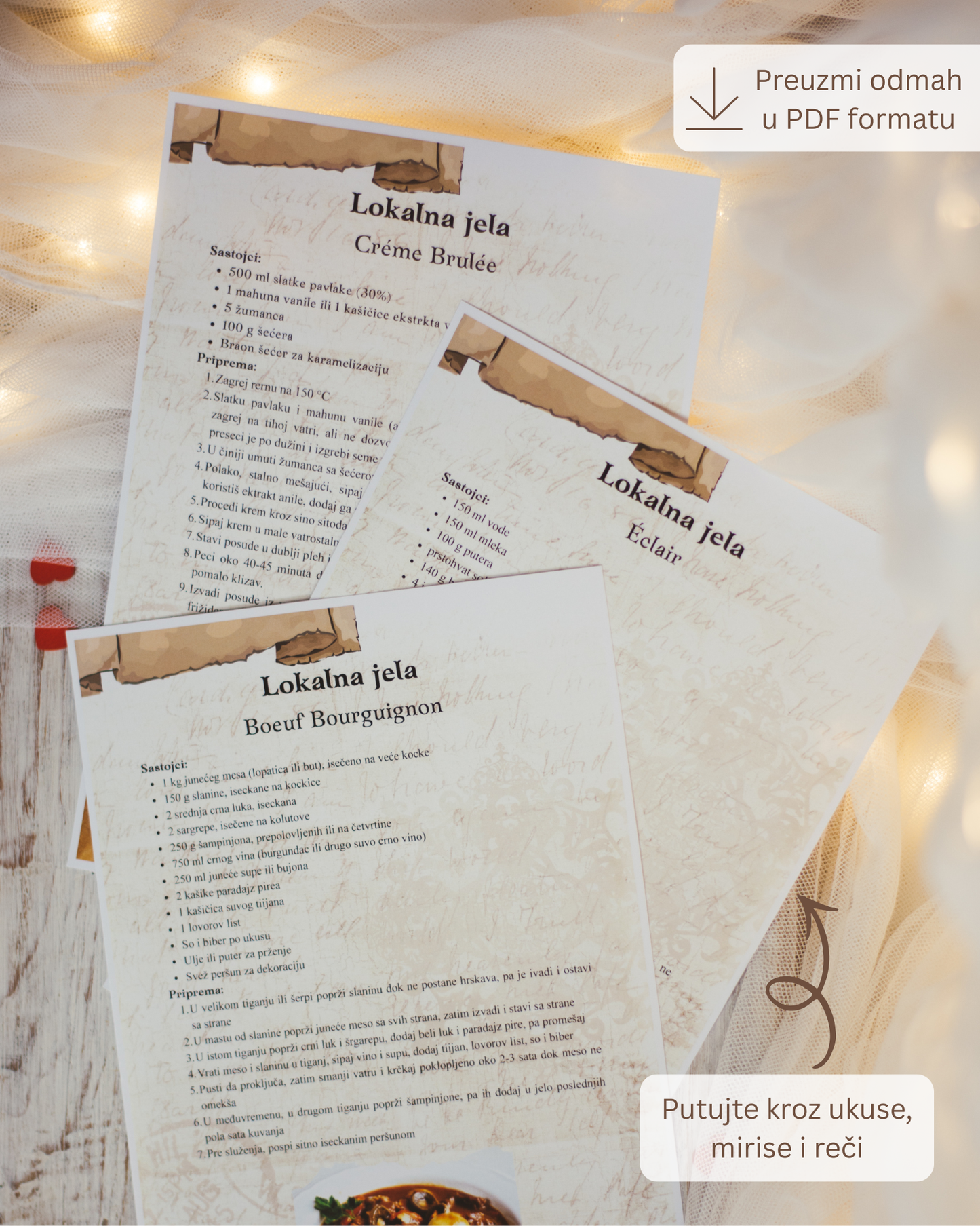 Francuska-tematsko veče za parove