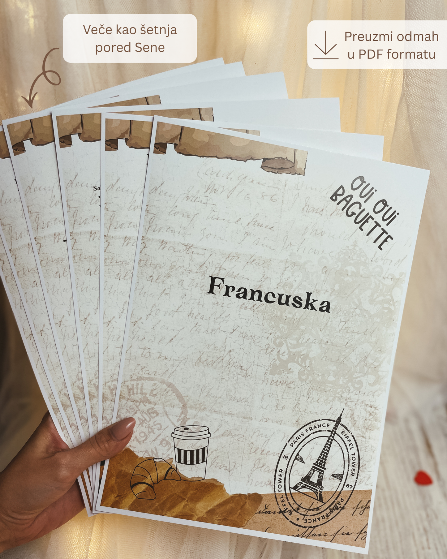 Francuska-tematsko veče za parove