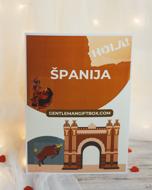 Španija-tematsko veče za parove