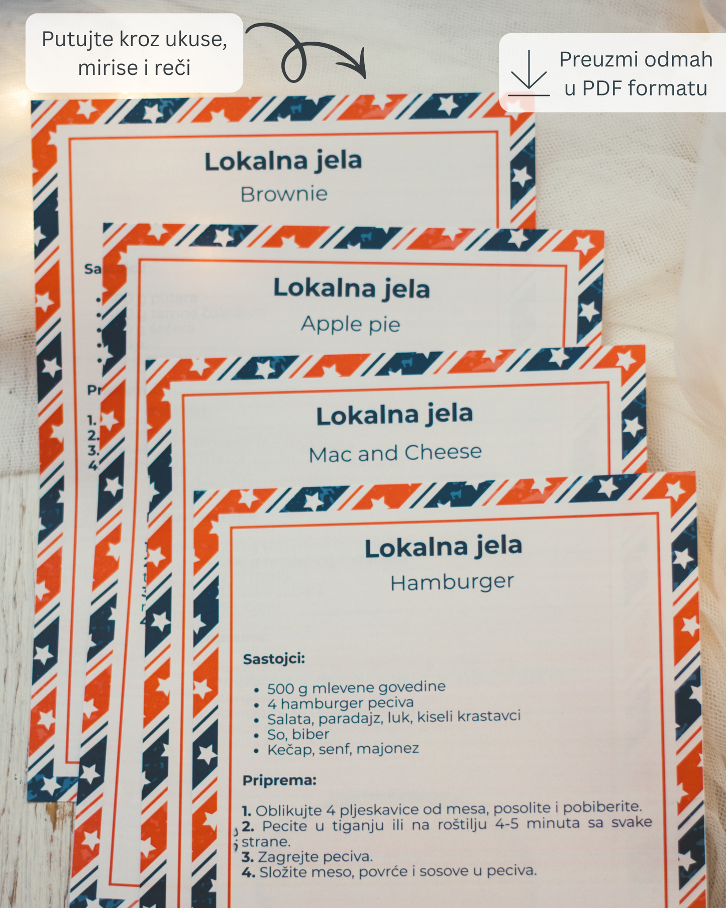 Amerika - tematsko veče za parove