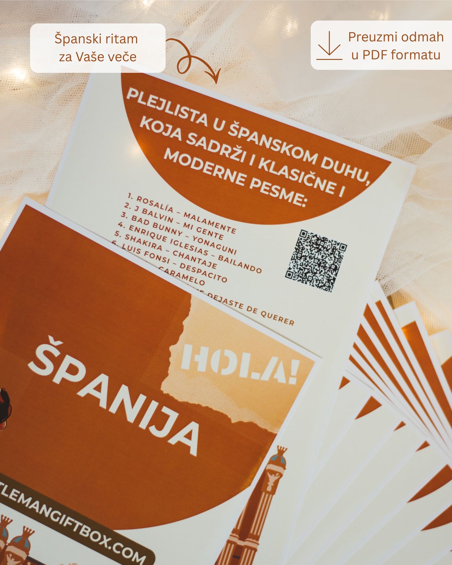 Španija-tematsko veče za parove