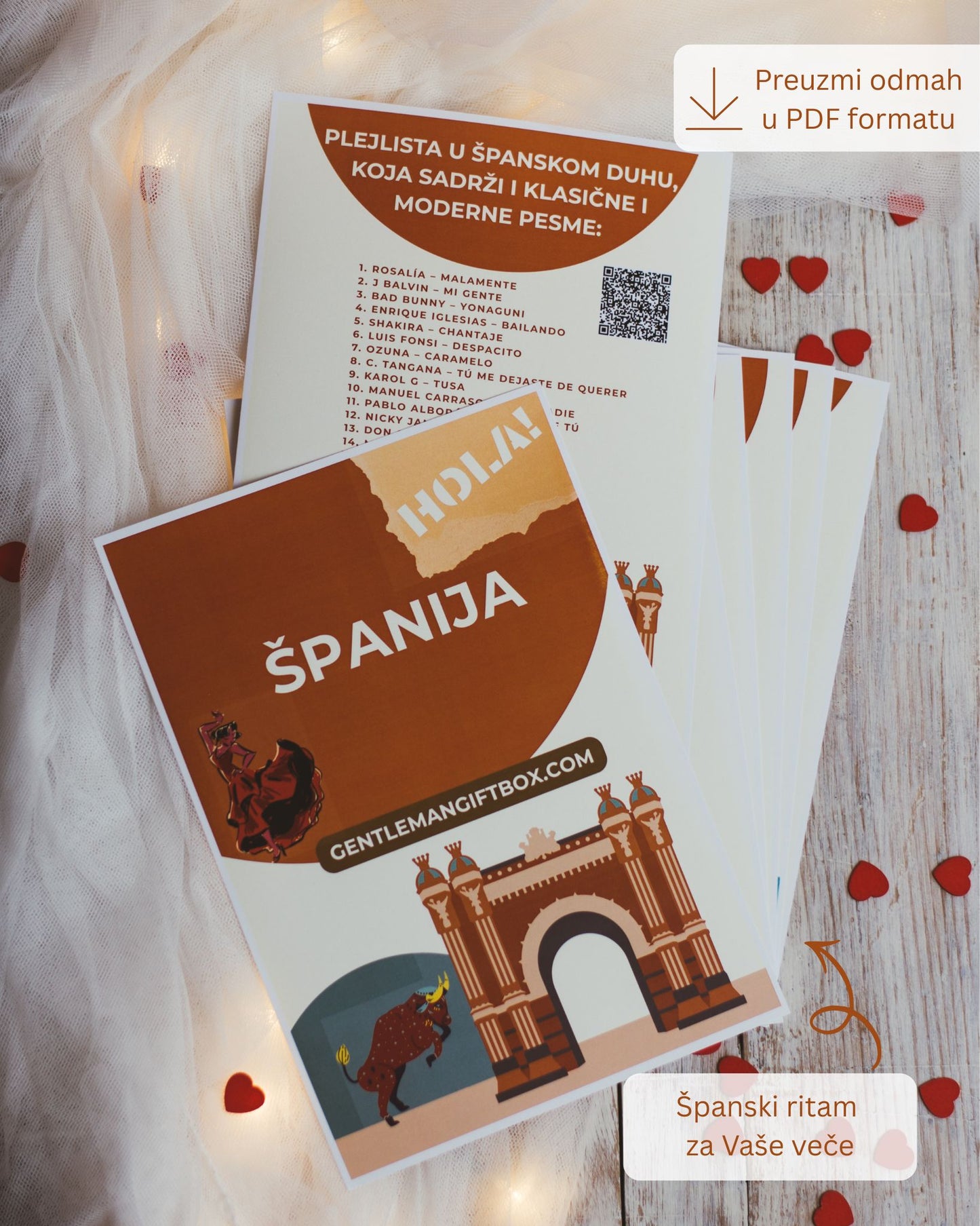 Španija-tematsko veče za parove