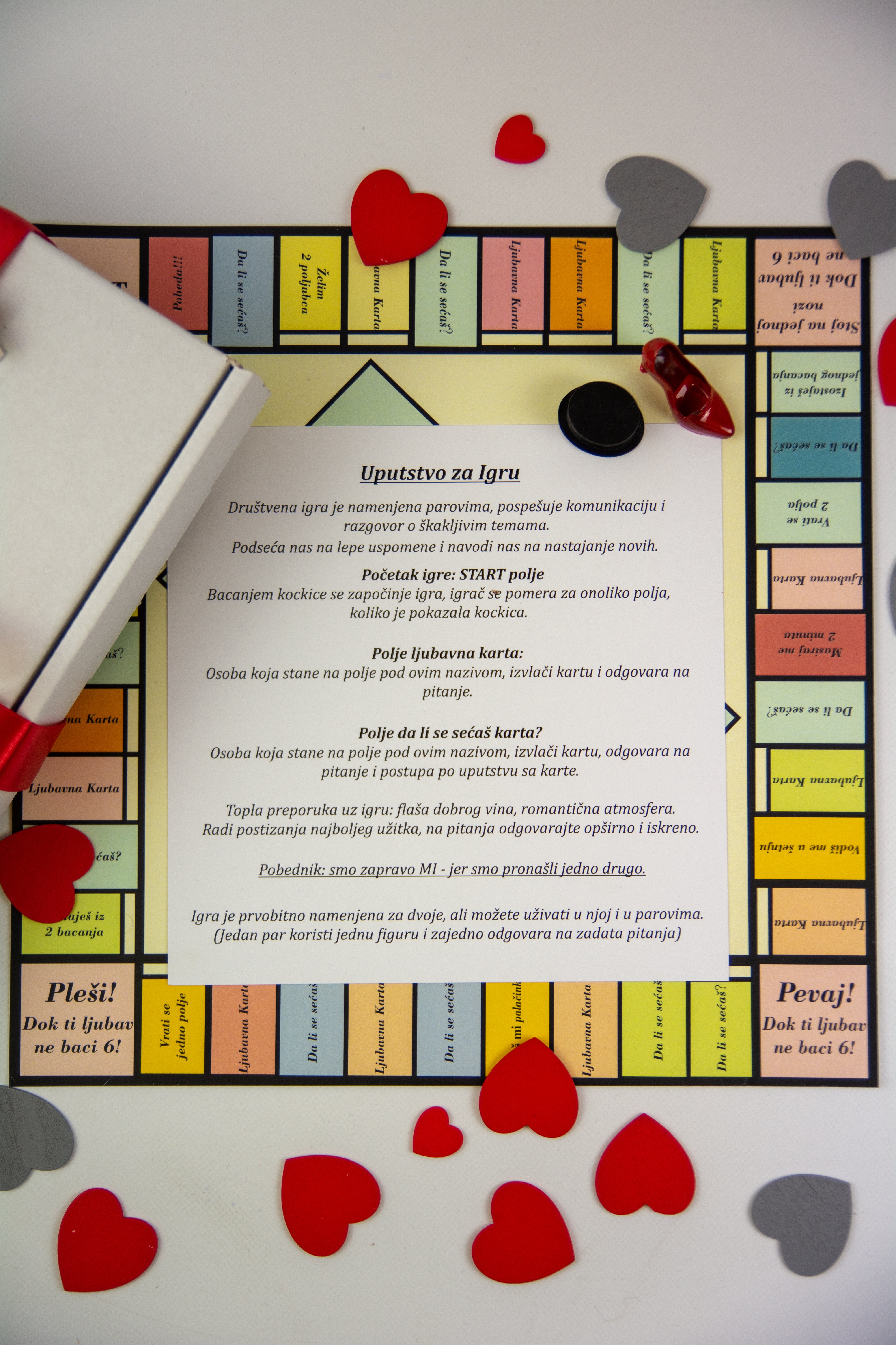 Ljubavna Predigra - Društvena igra za Parove