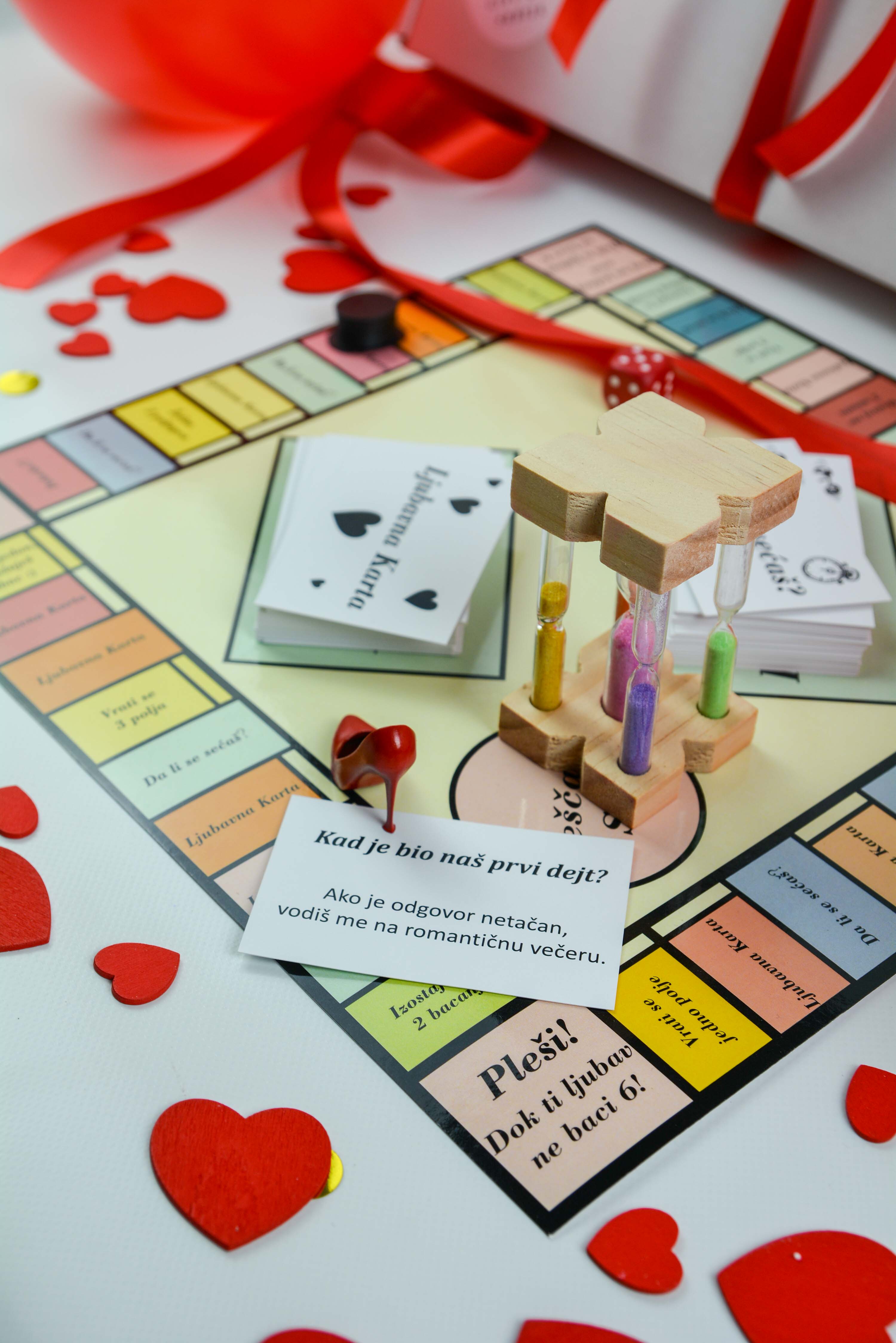 Ljubavna Predigra - Društvena igra za Parove