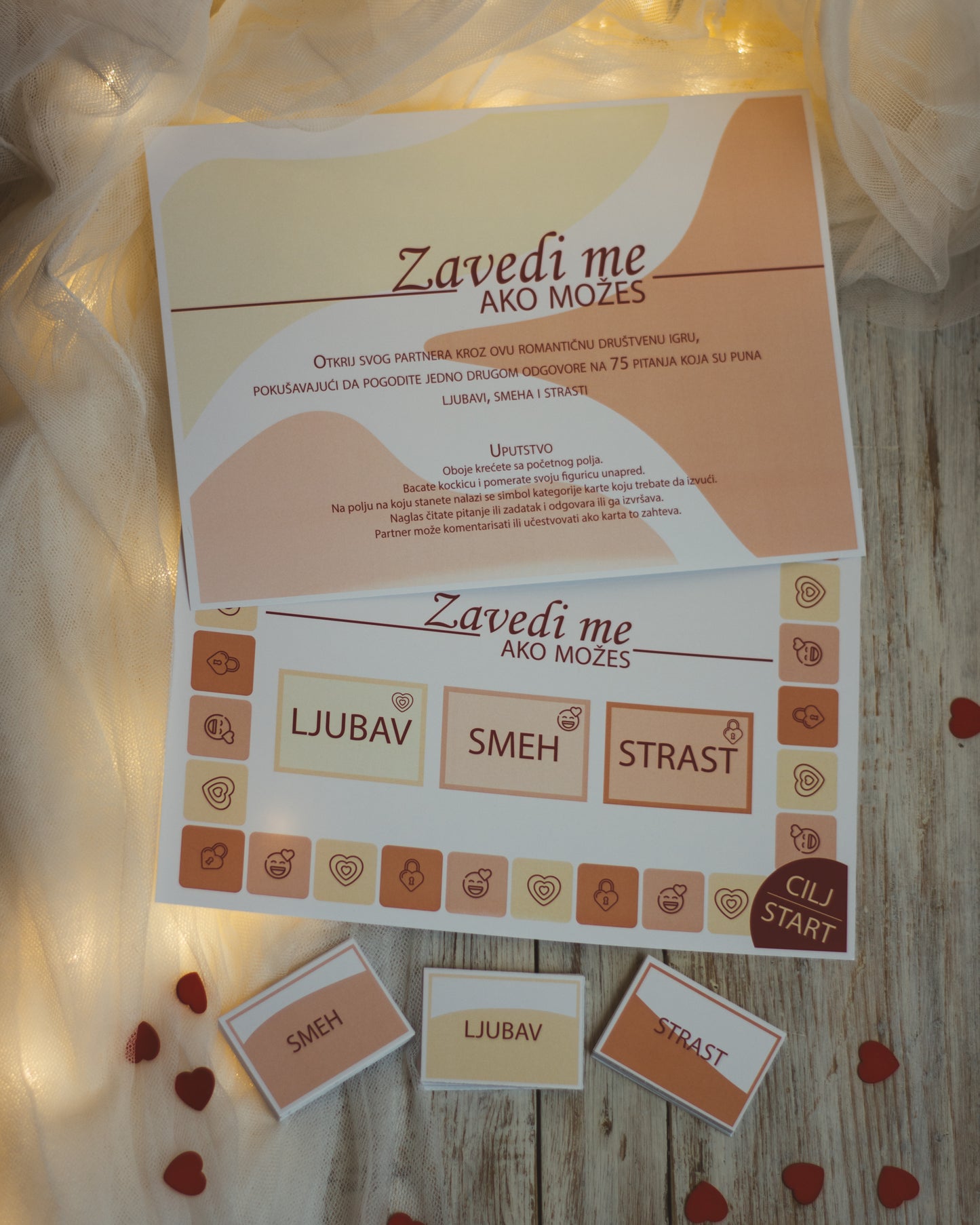 Zavedi me ako možeš 💘