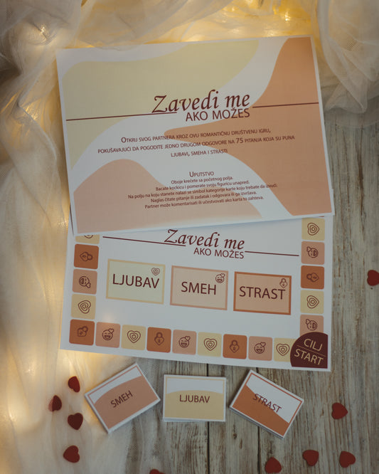 Zavedi me ako možeš 💘