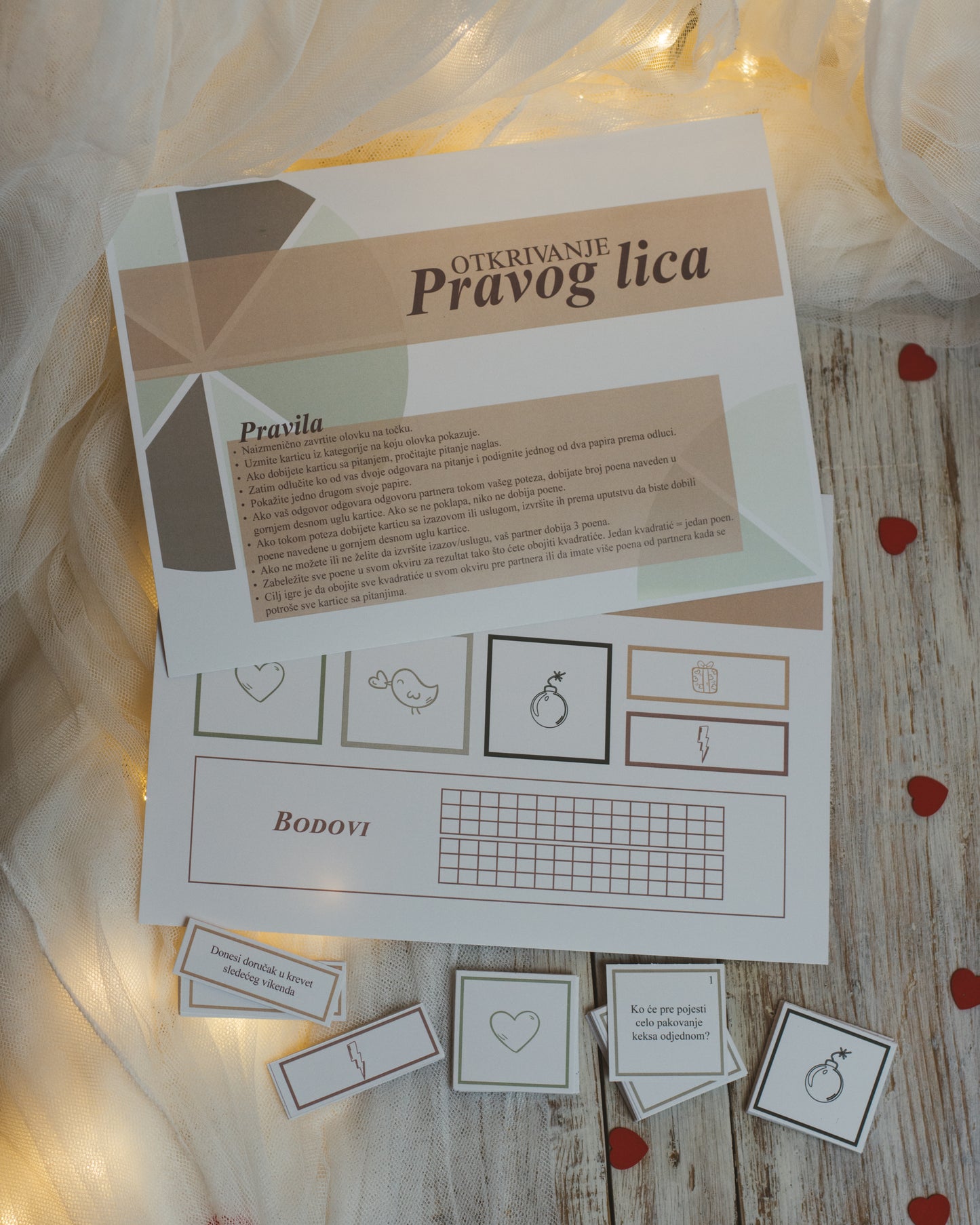 Otkrivanje pravog lica 🎭