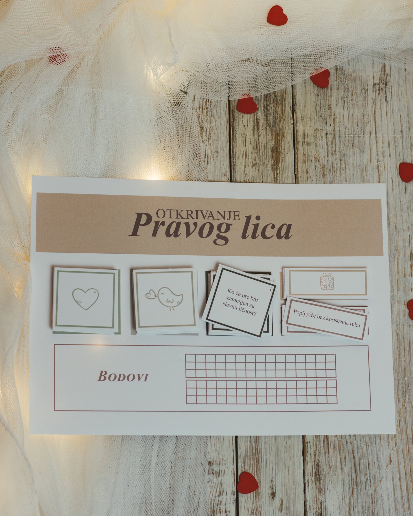 Otkrivanje pravog lica 🎭