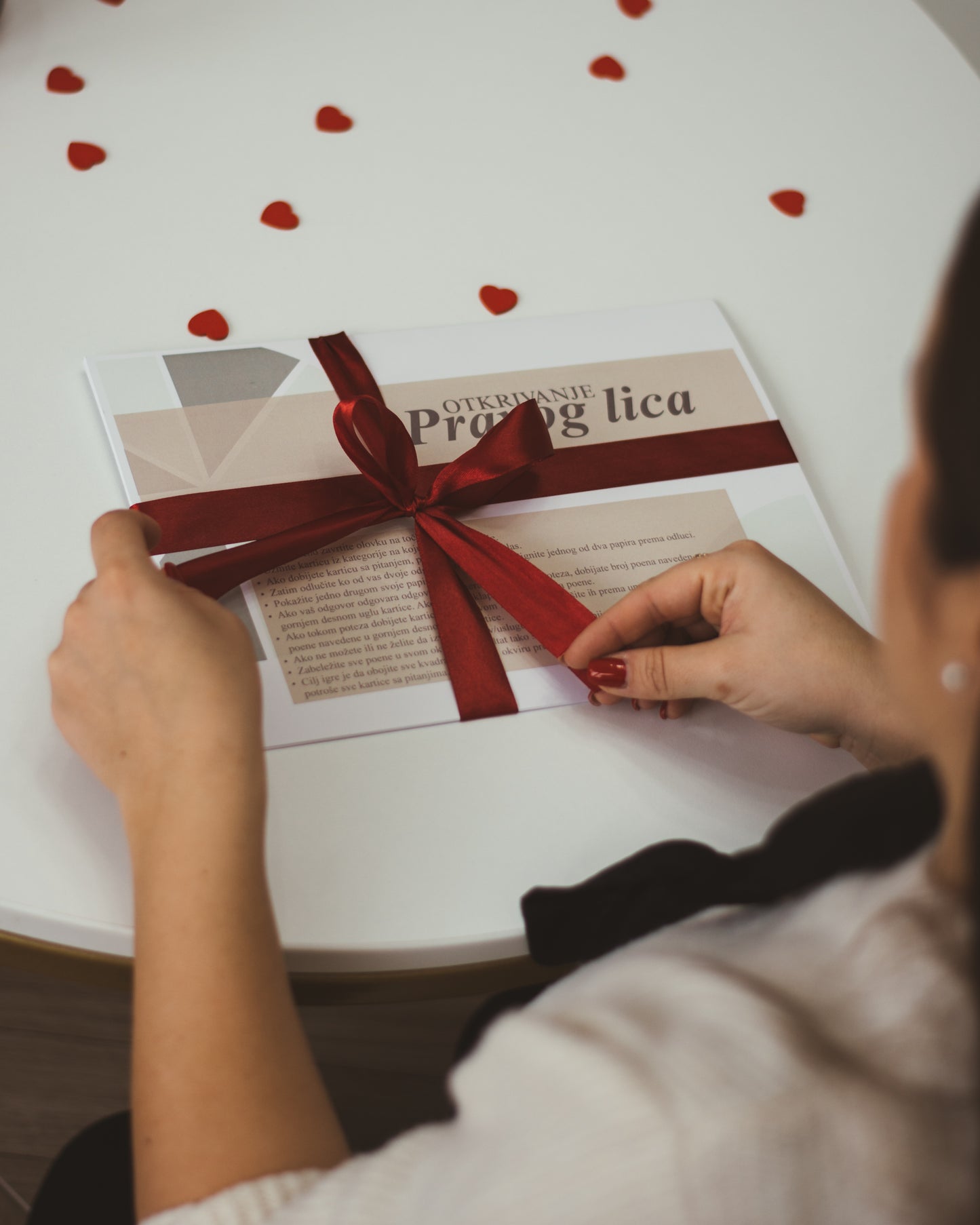 Otkrivanje pravog lica 🎭