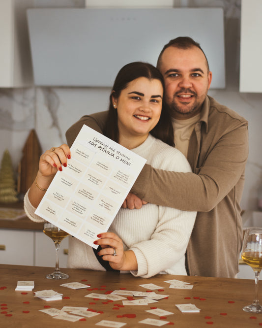 Upoznaj me stvarno - 105 PITANJA O MENI