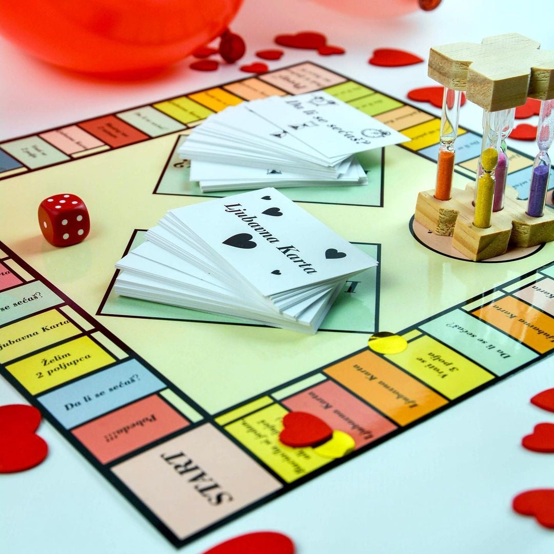 Ljubavna Predigra - Društvena igra za Parove