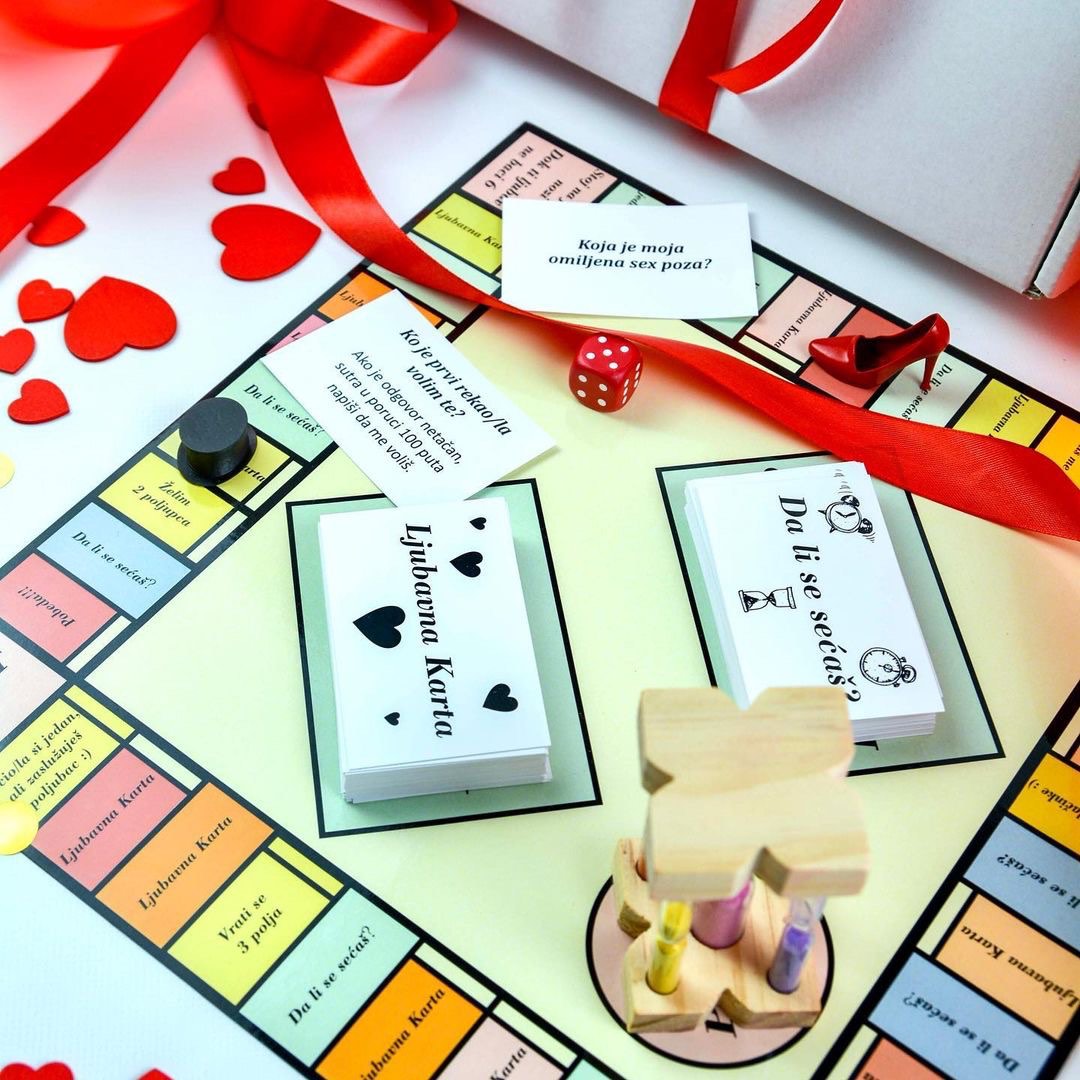 Ljubavna Predigra - Društvena igra za Parove