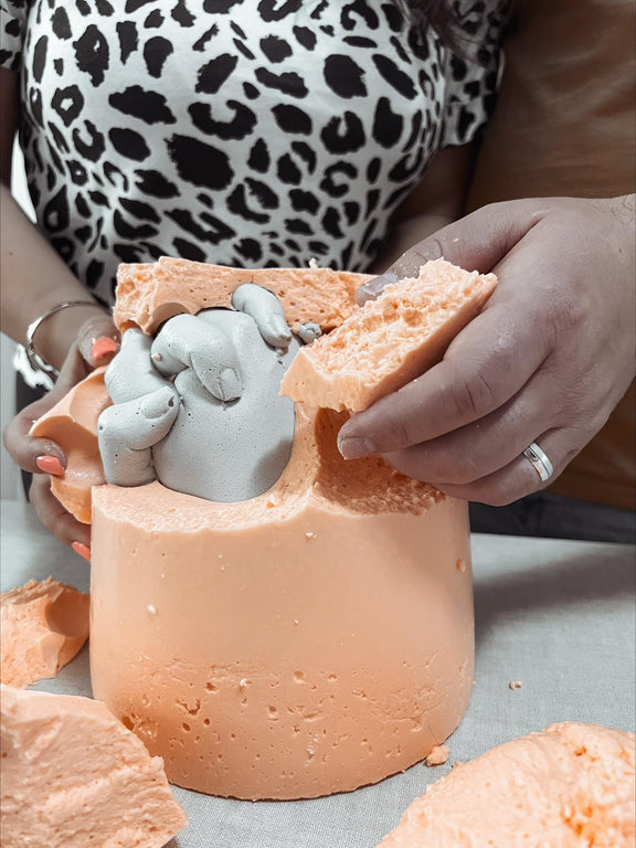 Modlica - Set otiska ruke za parove