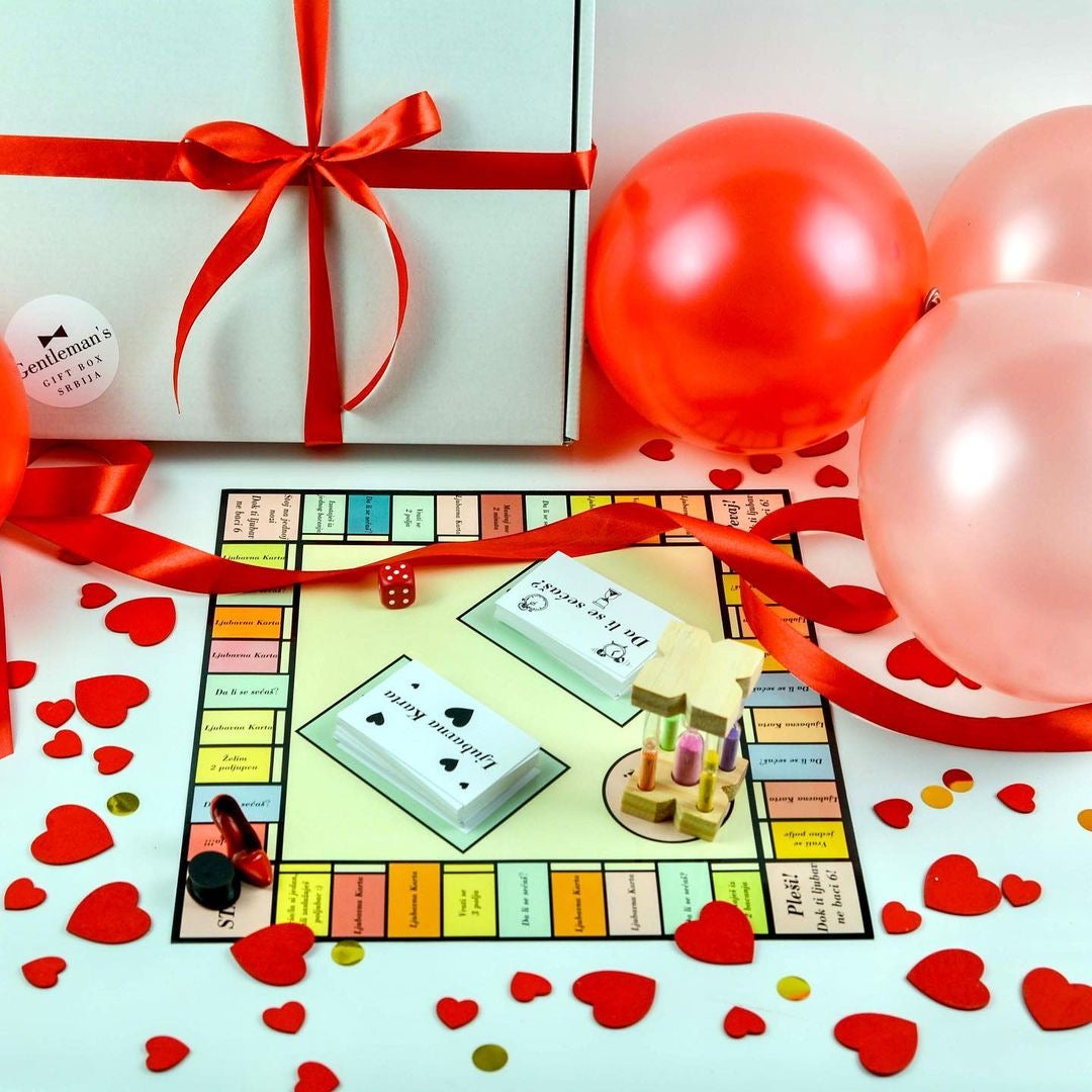 Ljubavna Predigra - Društvena igra za Parove