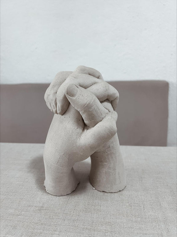 Modlica - Set otiska ruke za parove