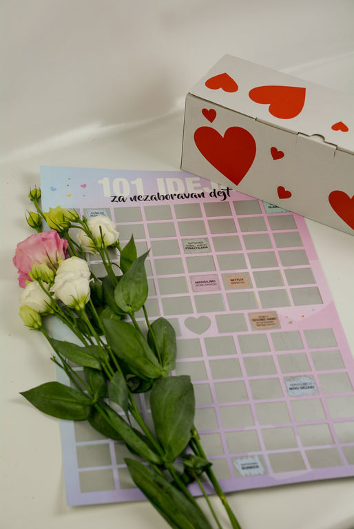 Greb Mapa 101 ideja za nezaboravan dejt