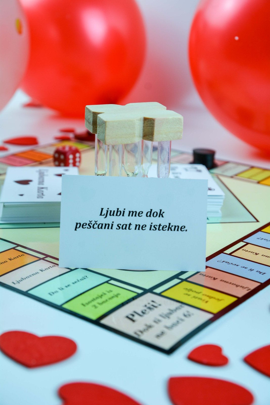 Ljubavna Predigra - Društvena igra za Parove