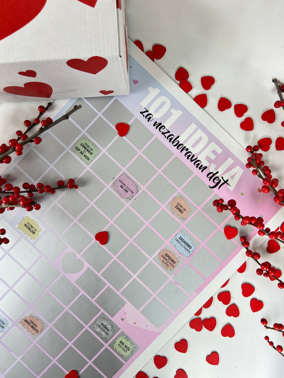 Greb Mapa 101 ideja za nezaboravan dejt