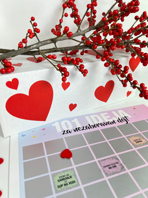 Greb Mapa 101 ideja za nezaboravan dejt