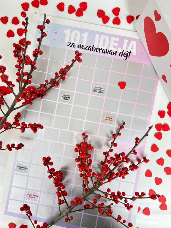 Greb Mapa 101 ideja za nezaboravan dejt