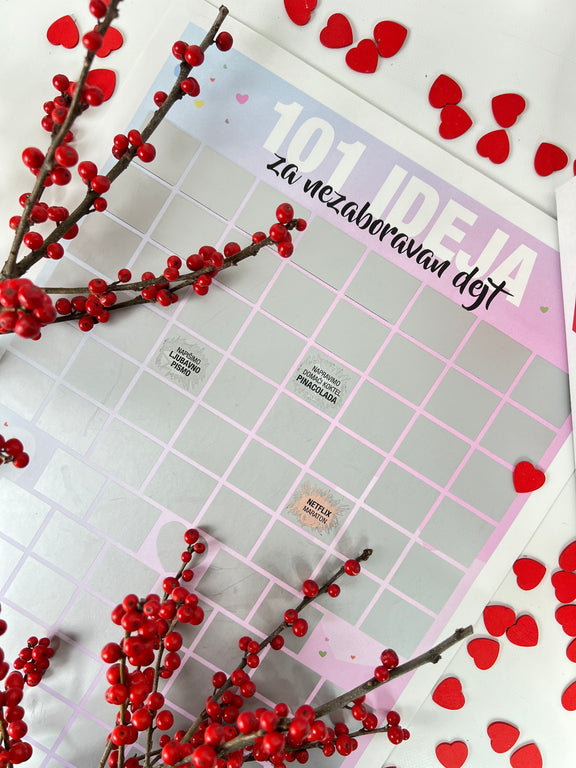 Greb Mapa 101 ideja za nezaboravan dejt