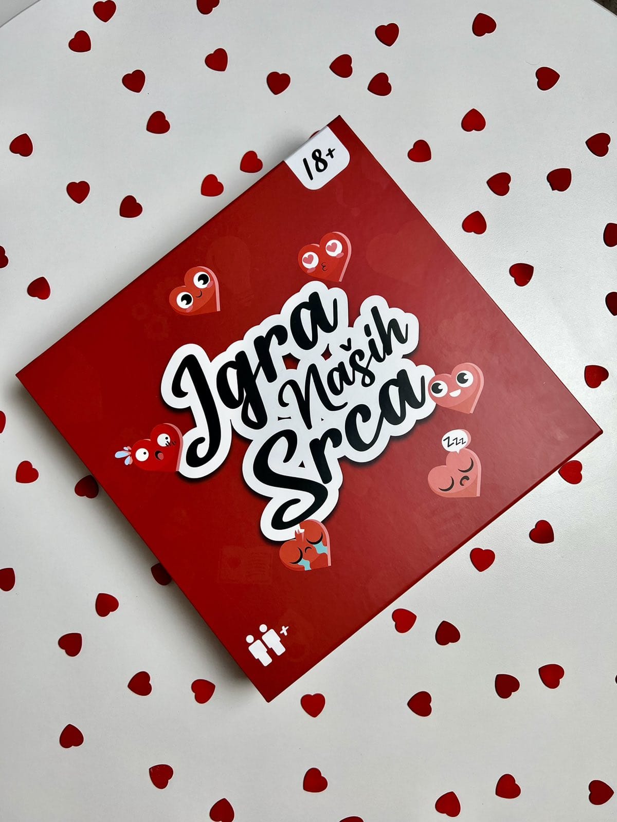 Igra Naših Srca - NOVO