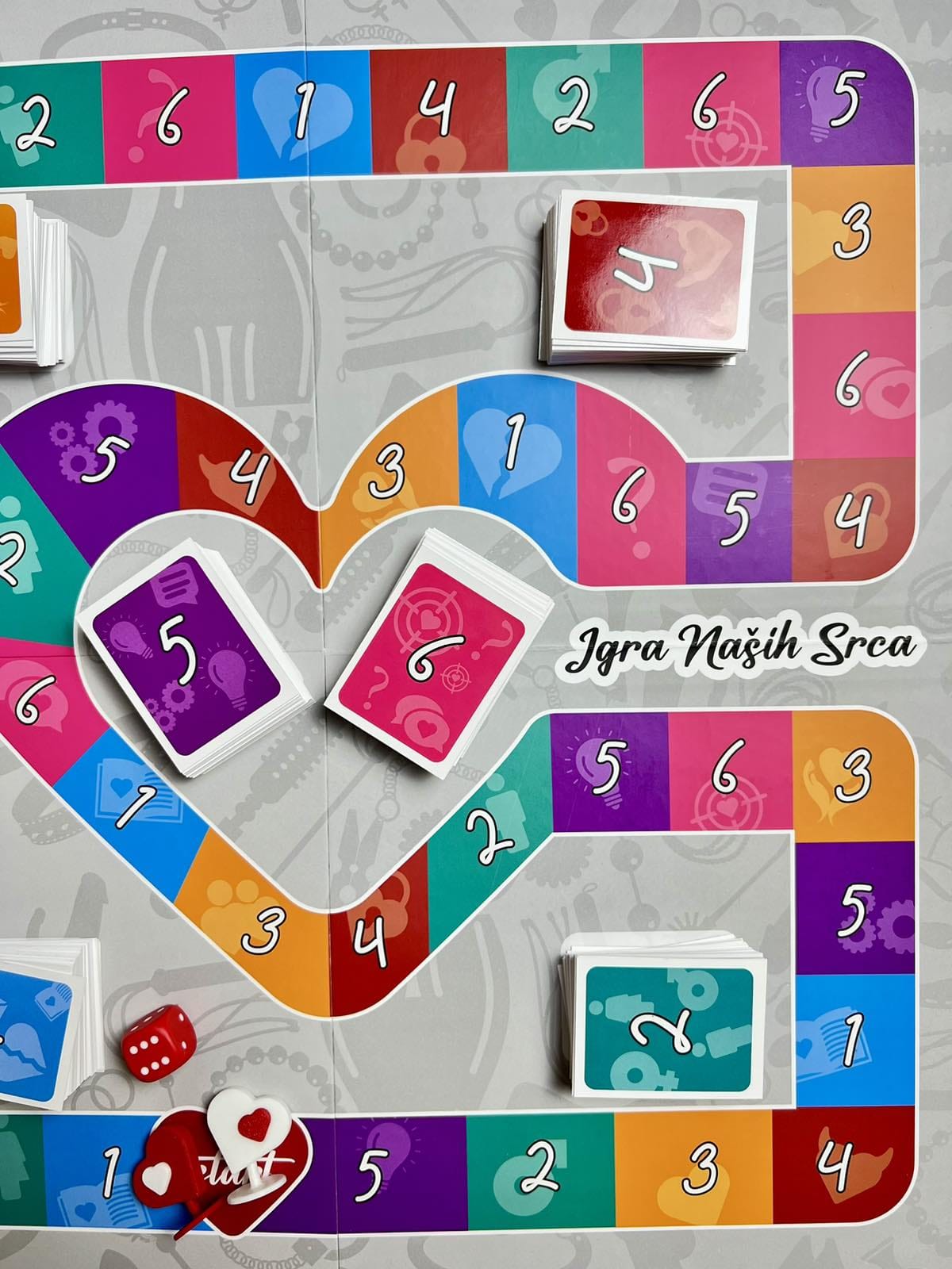Igra Naših Srca - NOVO