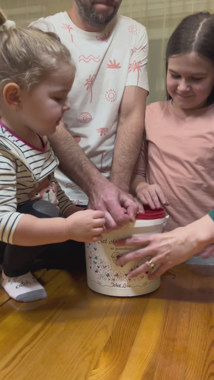 Modlica - Set otiska ruke za parove